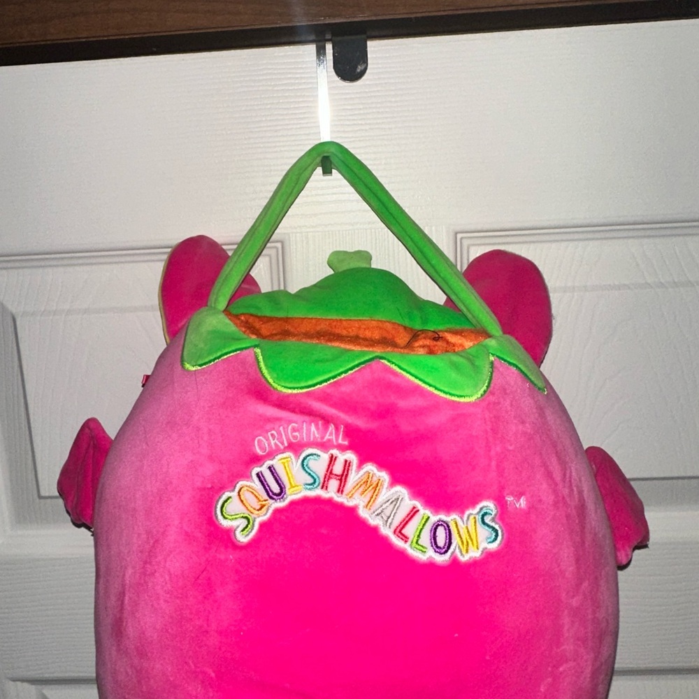 Pink squishmallow Plush Bag - Picture 2 of 3